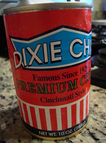 Cincinnati three-way – Marshmallows & Margaritas