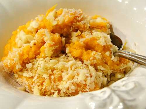 Coconut sweet potatoes – Marshmallows & Margaritas