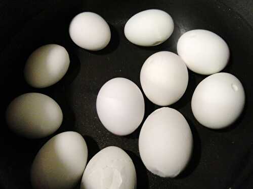 Deviled eggs – Marshmallows & Margaritas