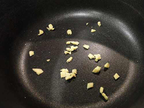 Ginger-coconut oatmeal – Marshmallows & Margaritas