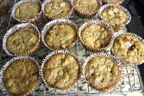 Gluten free banana-coconut-pecan muffins – Marshmallows & Margaritas