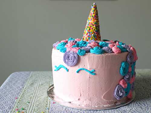 How to make a unicorn cake - without fondant – Marshmallows & Margaritas