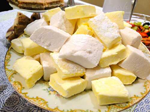 Lemon marshmallows – Marshmallows & Margaritas