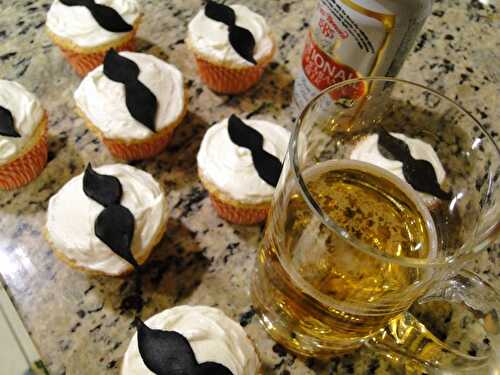 Natty Boh beer cupcakes – Marshmallows & Margaritas