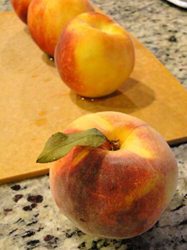 Peach butter – Marshmallows & Margaritas