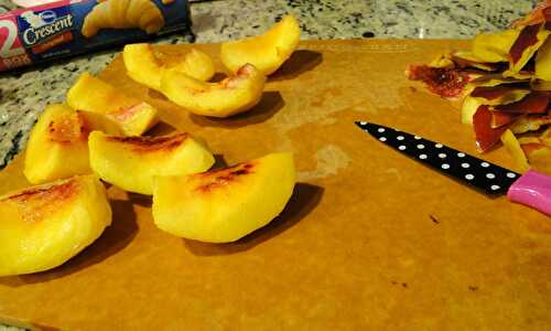 Peach enchiladas – Marshmallows & Margaritas