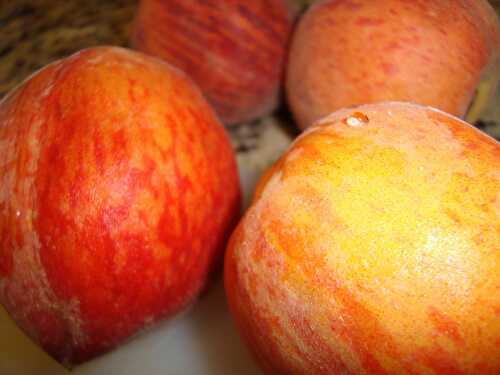 Peach-pineapple-mango smoothie – Marshmallows & Margaritas
