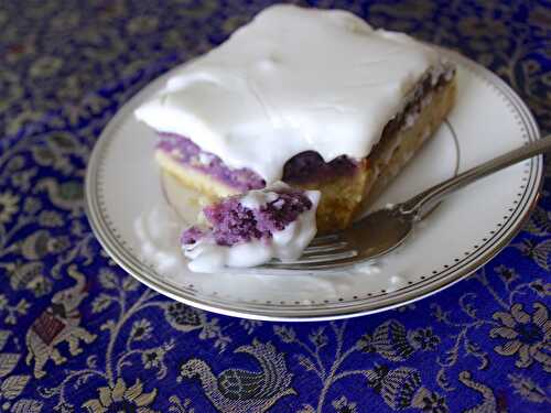 Purple sweet potato pie bars – Marshmallows & Margaritas