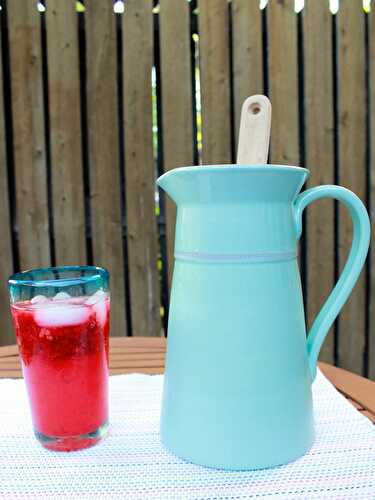Raspberry lemonade – Marshmallows & Margaritas