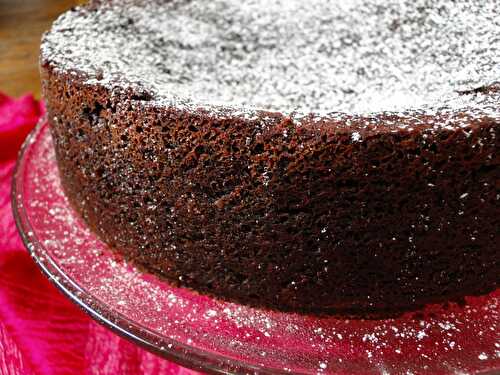 Secret-ingredient chocolate cake – Marshmallows & Margaritas