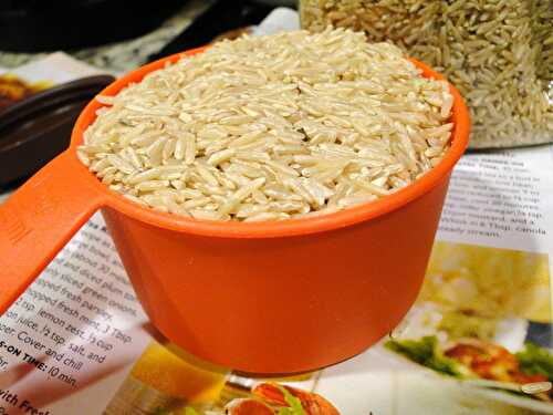 Sweet tea rice with peaches, jalapeno and pecans – Marshmallows & Margaritas