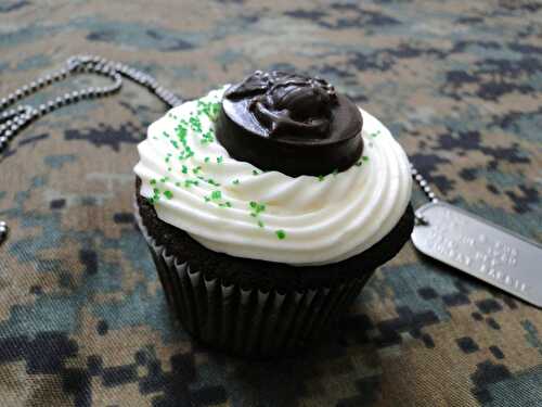 Tactical cupcakes and a delicious tank – Marshmallows & Margaritas