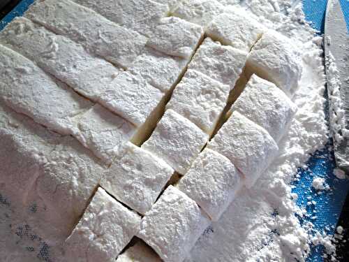 Very vanilla marshmallows – Marshmallows & Margaritas