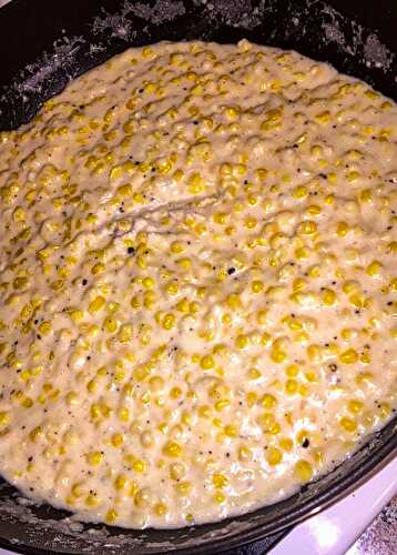 AMAZING CREAMED CORN