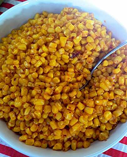 MEXICAN STYLE SPICY CORN SAUTE