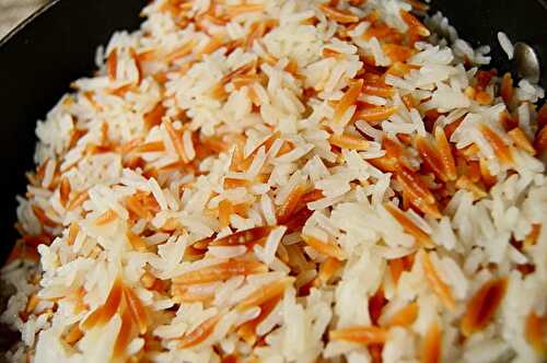 MIDDLE EASTERN RICE PILAF