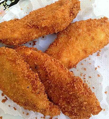 PANKO CRUSTED CHICKEN STRIPS