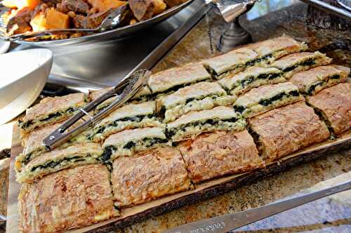 SPINACH AND CHEESE BOREK