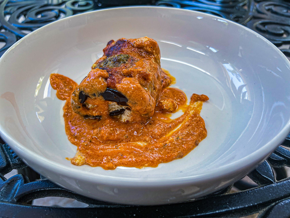 Eggplant Rollatini