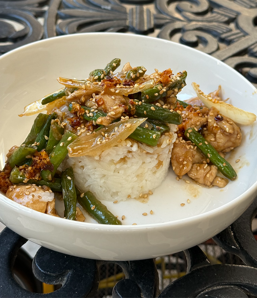 GREEN BEAN CHICKEN