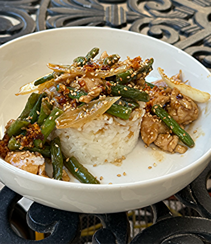 GREEN BEAN CHICKEN