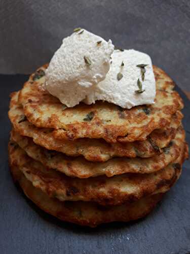 Healthy Potato Pancakes | Healthy Recipes And Lifestyle By Megounista