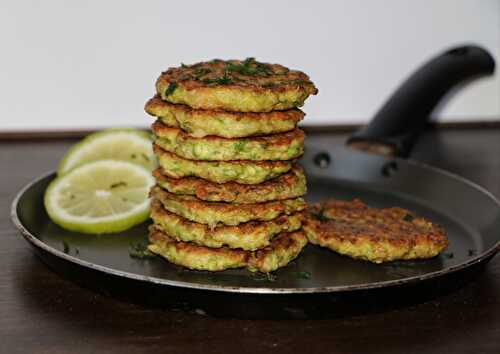 Healthy Zucchini Pancakes Recipe | Healthy Recipes And Lifestyle By Megounista