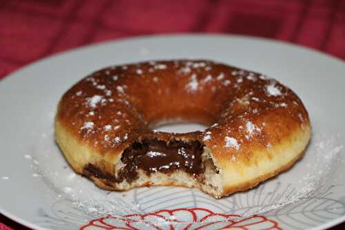 Moroccan EASY Chocolate DONUTS Recipe | Healthy | Megounista
