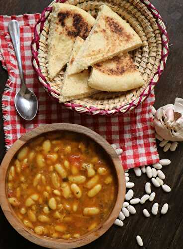 Moroccan Loubia (Stewed White Beans)