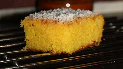 Moroccan Orange Cake | Healthy Recipes | Megounista