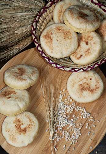 Moroccan Pita Bread