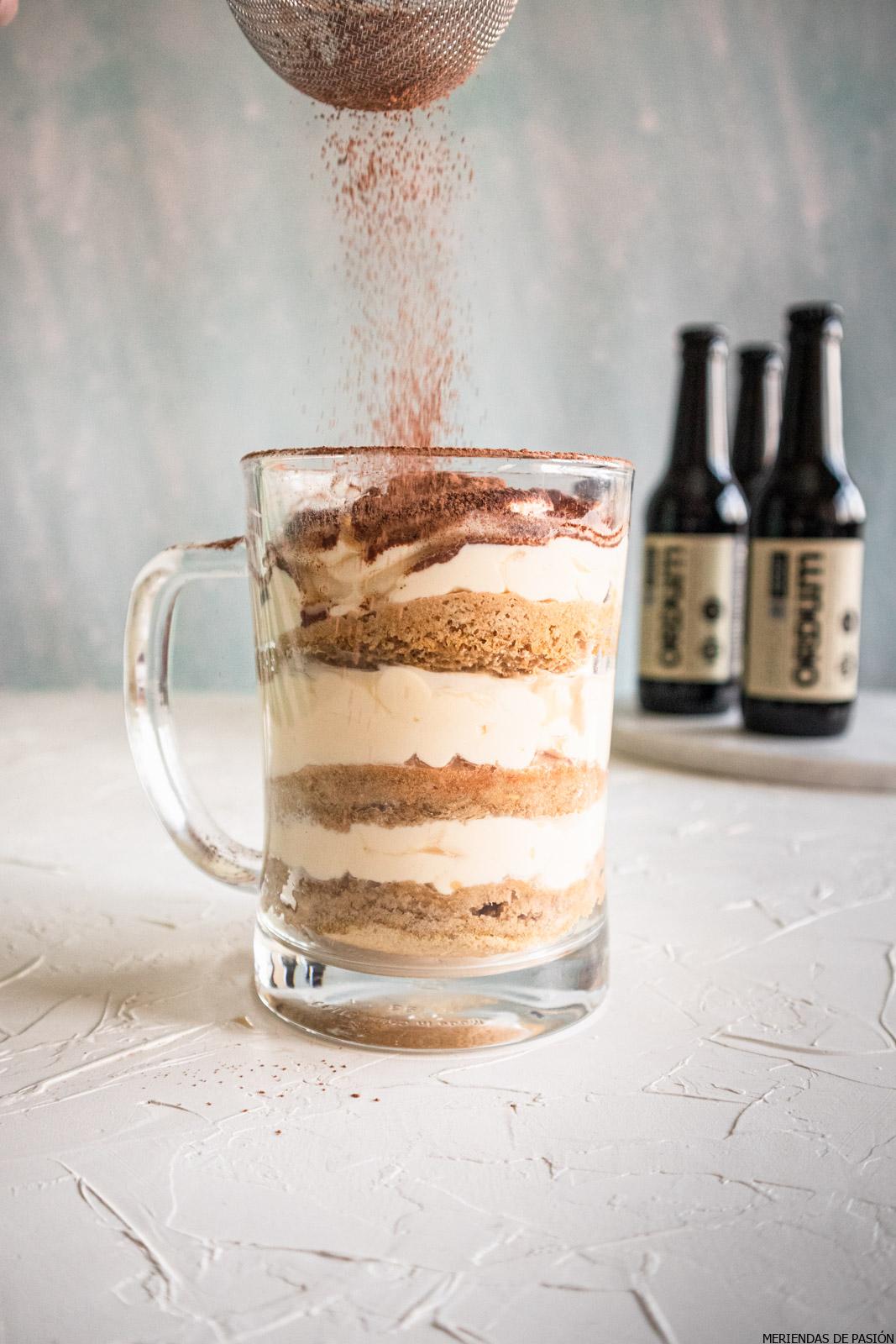 BEER TIRAMISU