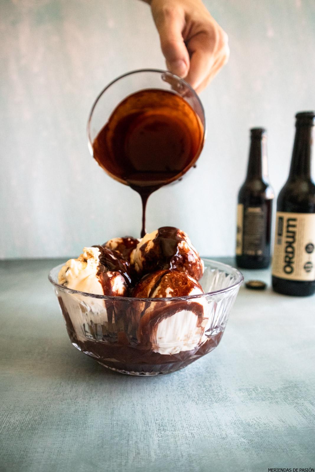CHOCOLATE STOUT SAUCE