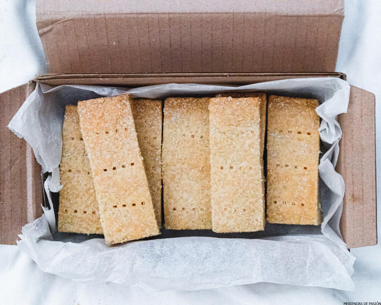 SCOTTISH SHORTBREAD COOKIES (TED LASSO’S COOKIES)