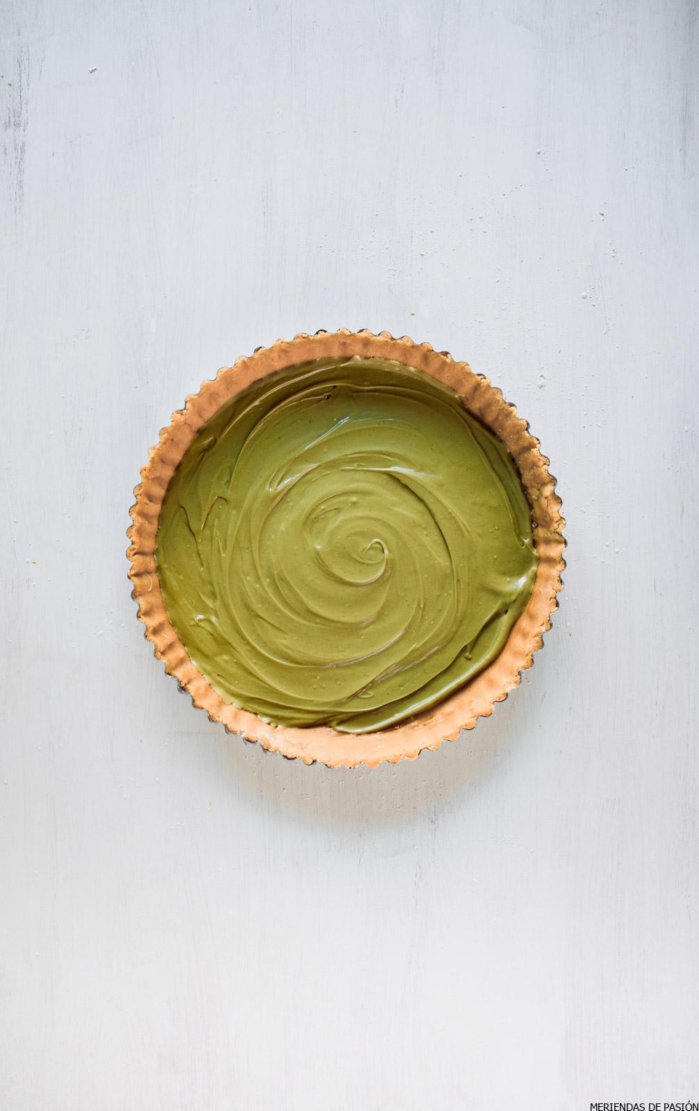 PISTACHIO AND MASCARPONE CROSTATA