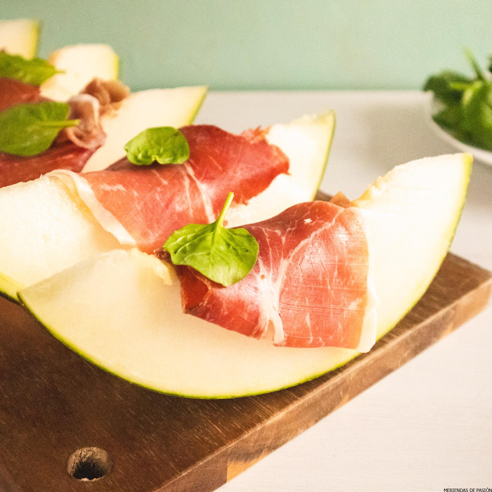 MELÓN CON JAMÓN – SPANISH APPETIZER