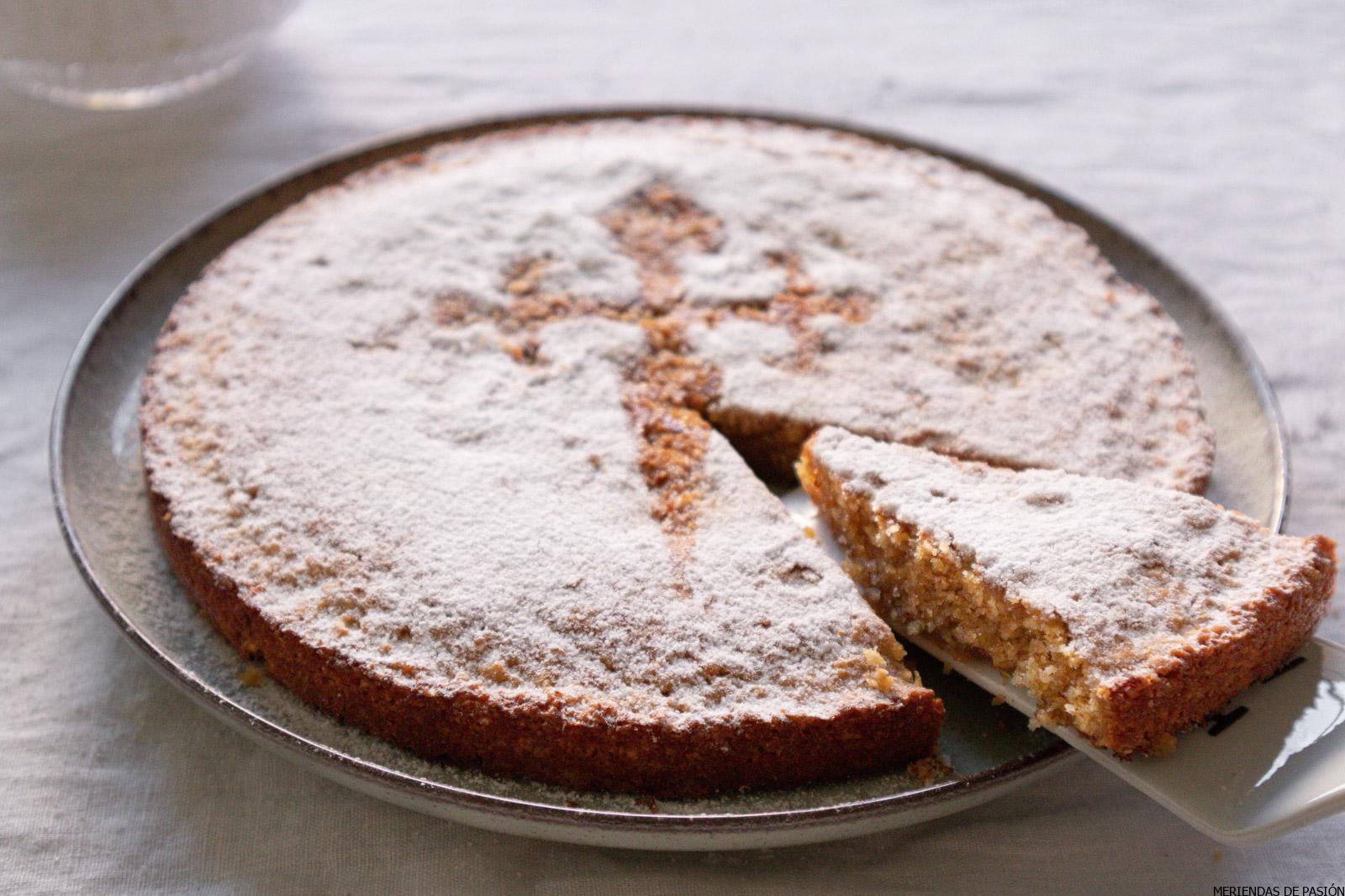 SPANISH ALMOND CAKE (TARTA DE SANTIAGO)