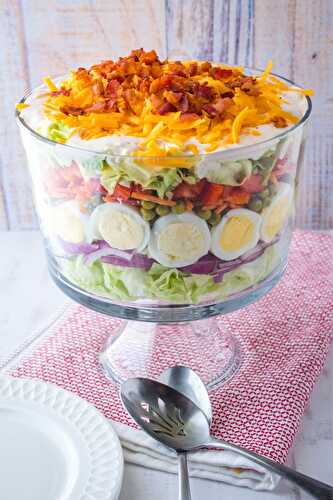 7 Layer Salad