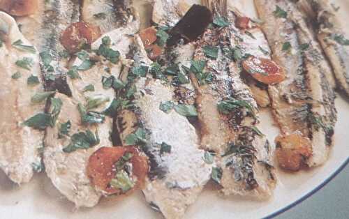 Anchovies In Garlic