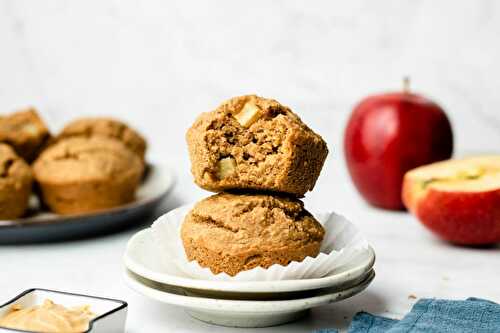 Apple & Cinnamon Muffins