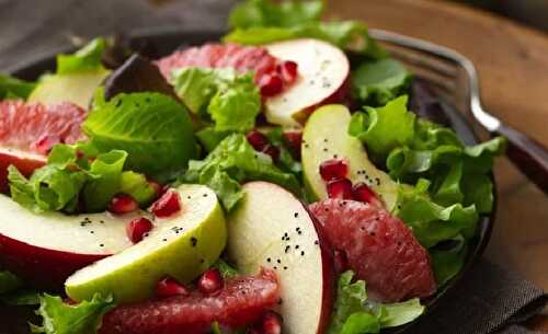 Apple & Grapefruit Salad