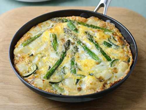 Asparagus Tortilla