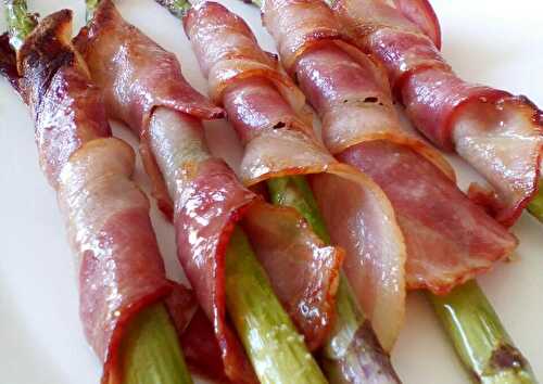 Asparagus Wrapped In Bacon