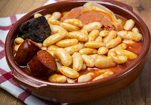 Asturian Bean Stew
