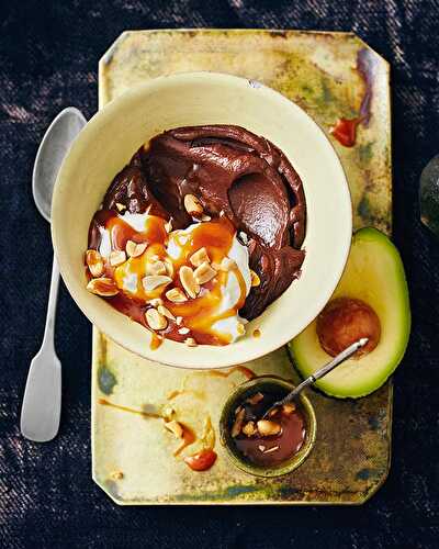 Avocado & Chocolate Pudding