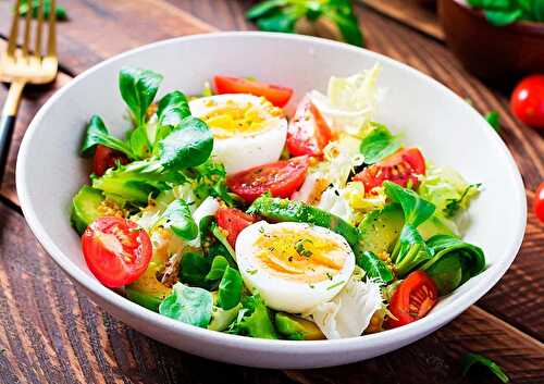 Avocado & Egg Salad