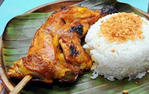 Bacolod Chicken Inasal