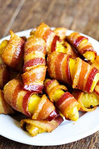Bacon Wrapped Potatoes