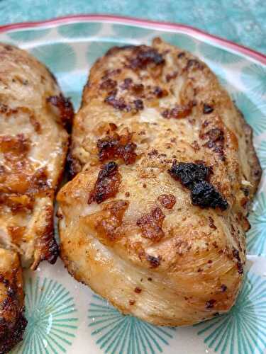 Baked Chicken Breasts