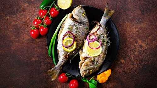 Baked Fish with Herbs